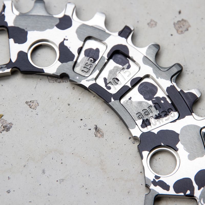 *AARN* narrow wide chainring (camo)