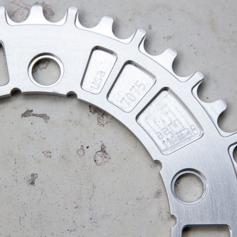 AARN* narrow wide chainring (silver) - BLUE LUG ONLINE STORE