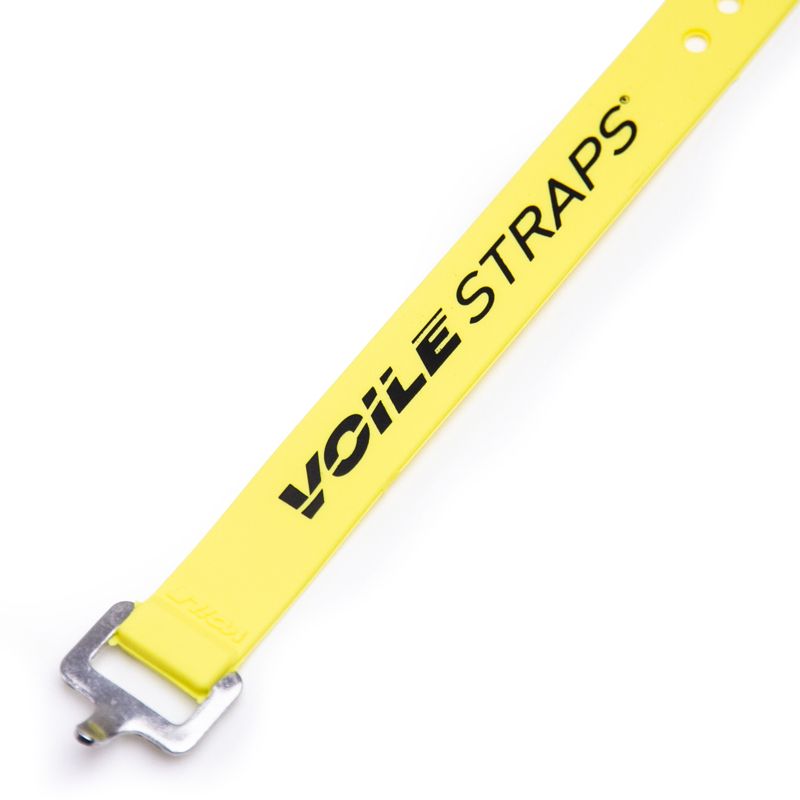*VOILE* aluminum buckle strap (yellow)