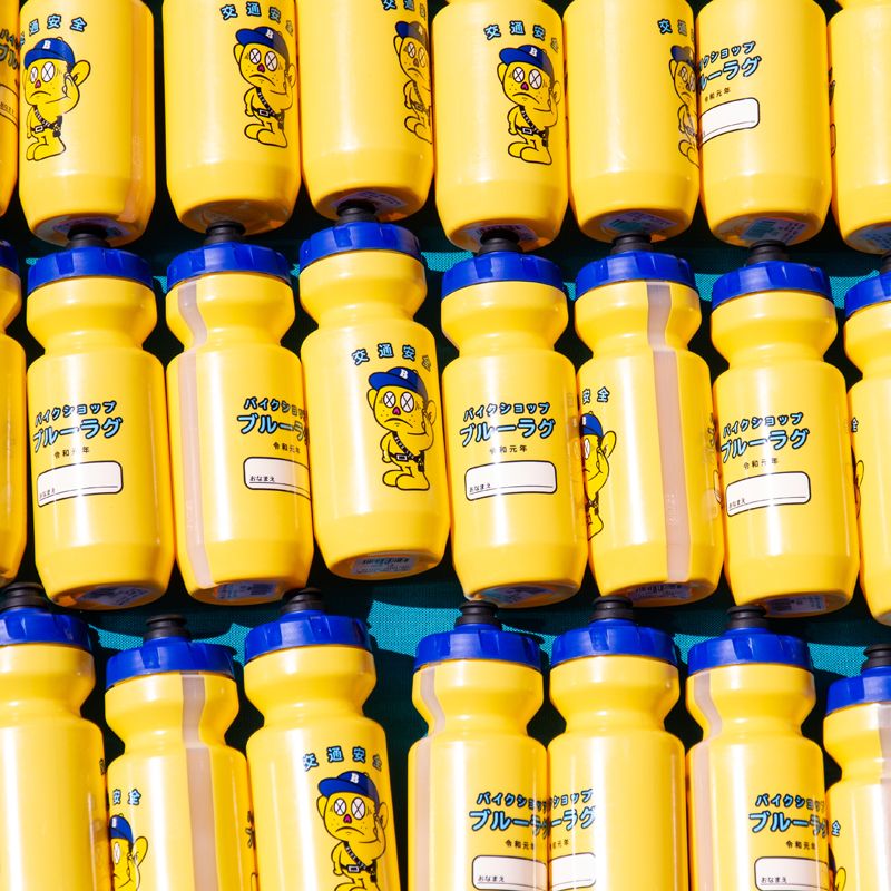 BLUE LUG* kotsuanzen water bottle - BLUE LUG ONLINE STORE