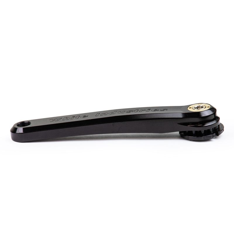 *WHITE INDUSTRIES* VBC road crank arm (black)