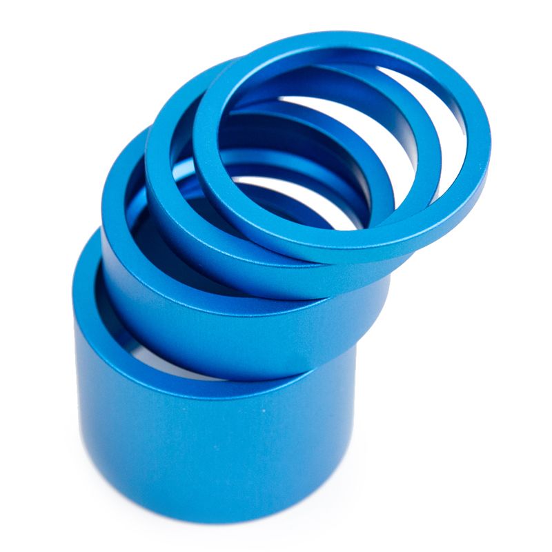 *CHRIS KING* headset spacers (matte turquoise)