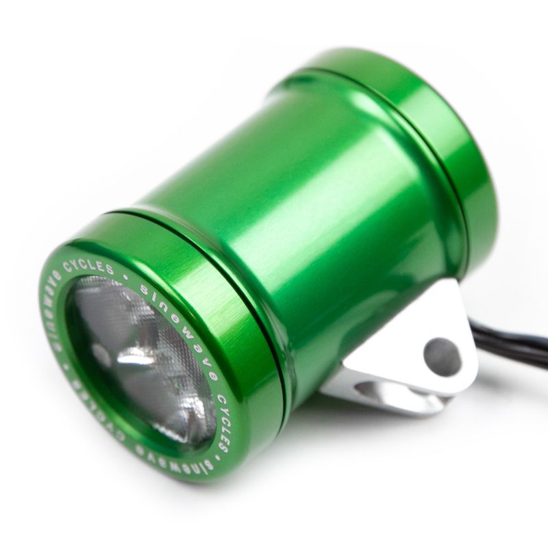 *SINEWAVE* cycle beacon (green) - BLUE LUG ONLINE STORE