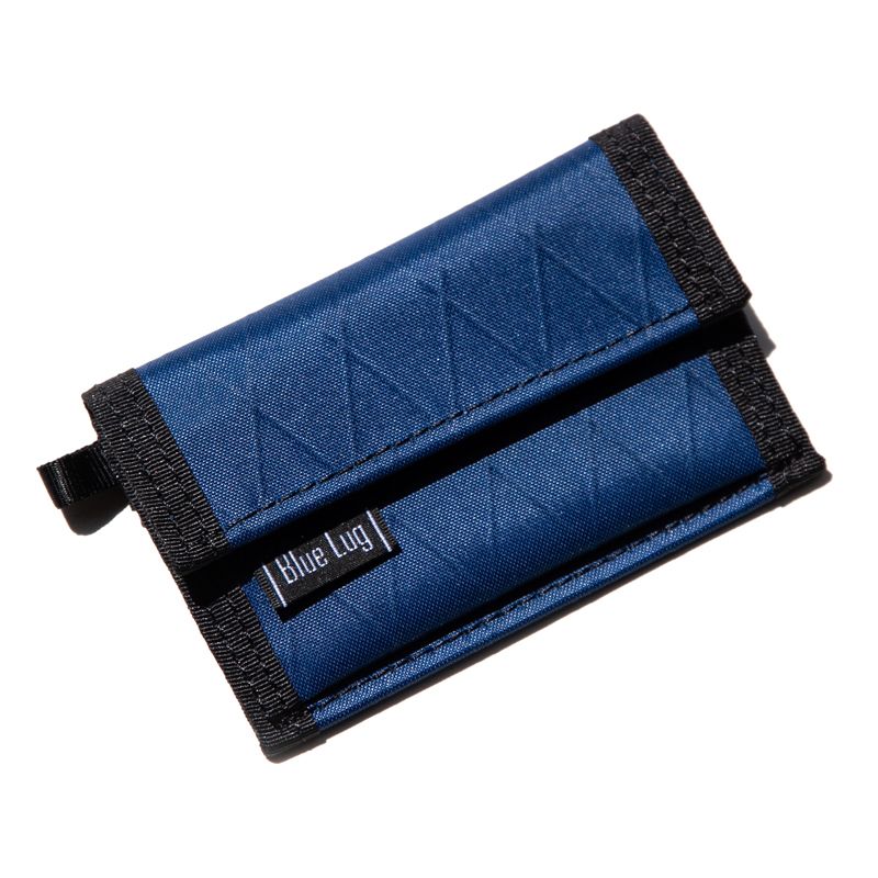 BLUE LUG* micro wallet (x-pac navy) - BLUE LUG ONLINE STORE