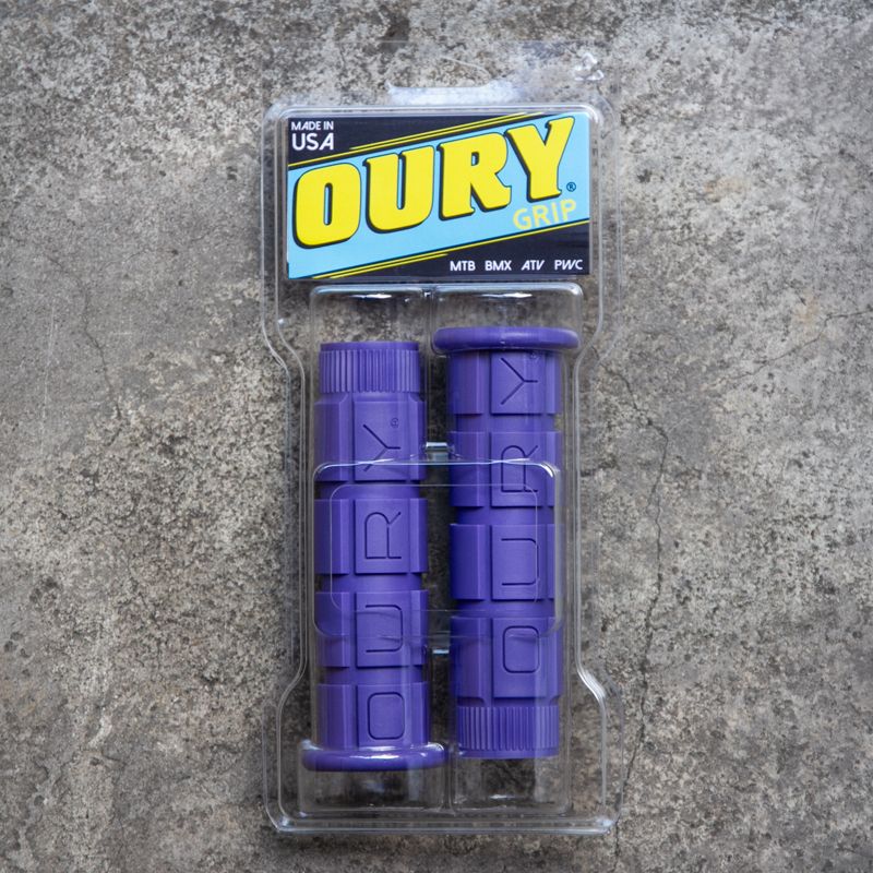 OURY* mountain grip (purple) - BLUE LUG ONLINE STORE