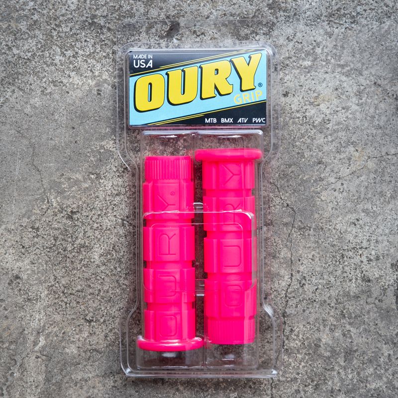 OURY* mountain grip (neon pink) - BLUE LUG ONLINE STORE