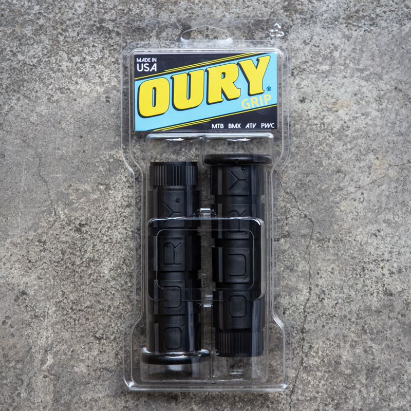 *OURY* mountain grip (black)