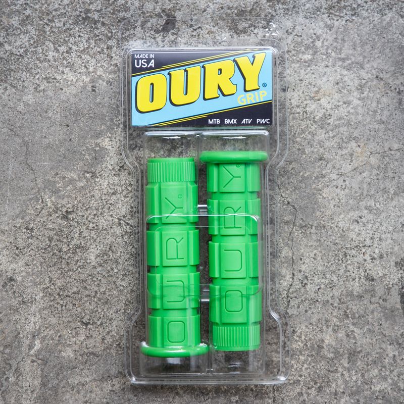 OURY* mountain grip (green) - BLUE LUG ONLINE STORE
