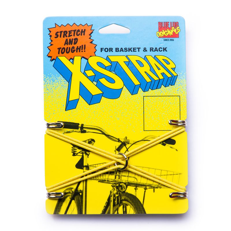 BLUE LUG* X-strap (yellow) - BLUE LUG ONLINE STORE
