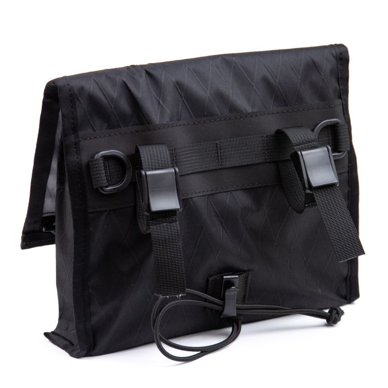 ILE* aero bar bag (black) - BLUE LUG ONLINE STORE