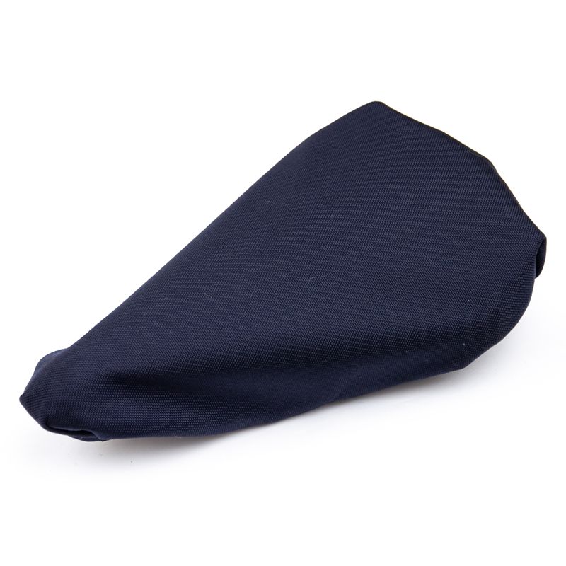 BLUE LUG* saddle cover (navy) - BLUE LUG ONLINE STORE