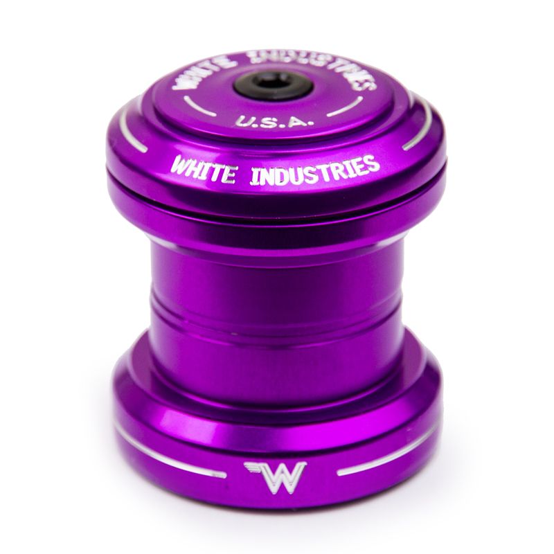 WHITE INDUSTRIES* external headset (purple) - BLUE LUG ONLINE STORE