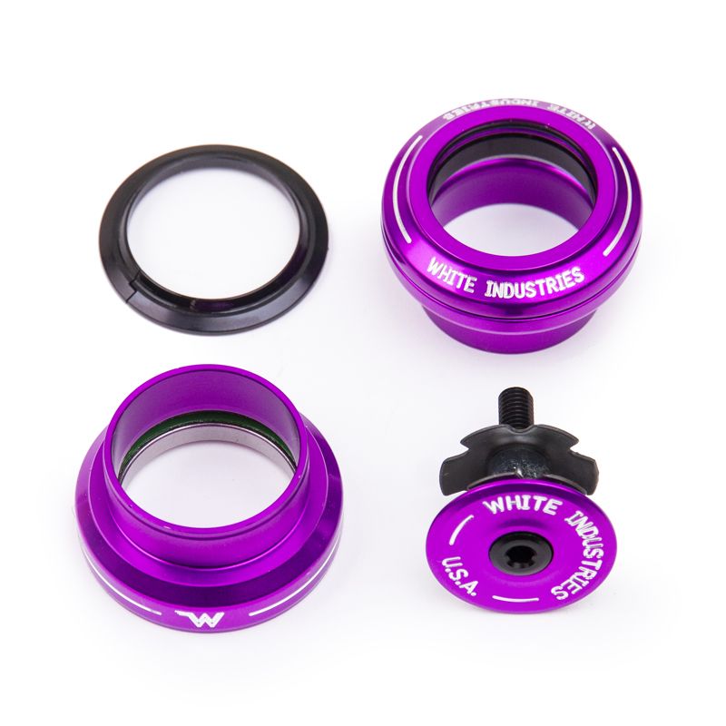 WHITE INDUSTRIES* ec34/ec34 headset (purple) - BLUE LUG ONLINE STORE