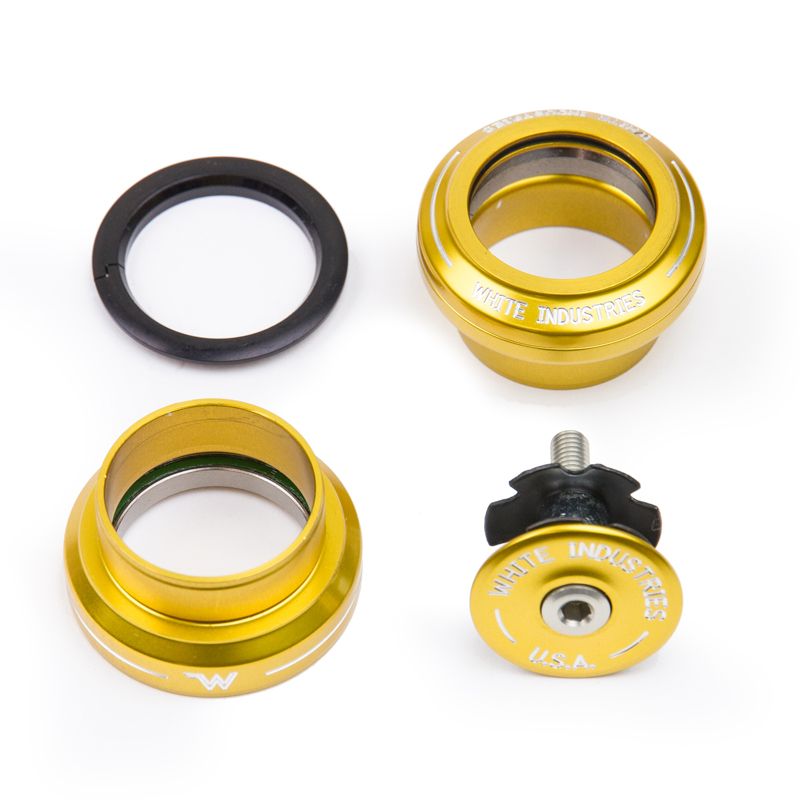 *WHITE INDUSTRIES* ec34/ec34 headset (gold)