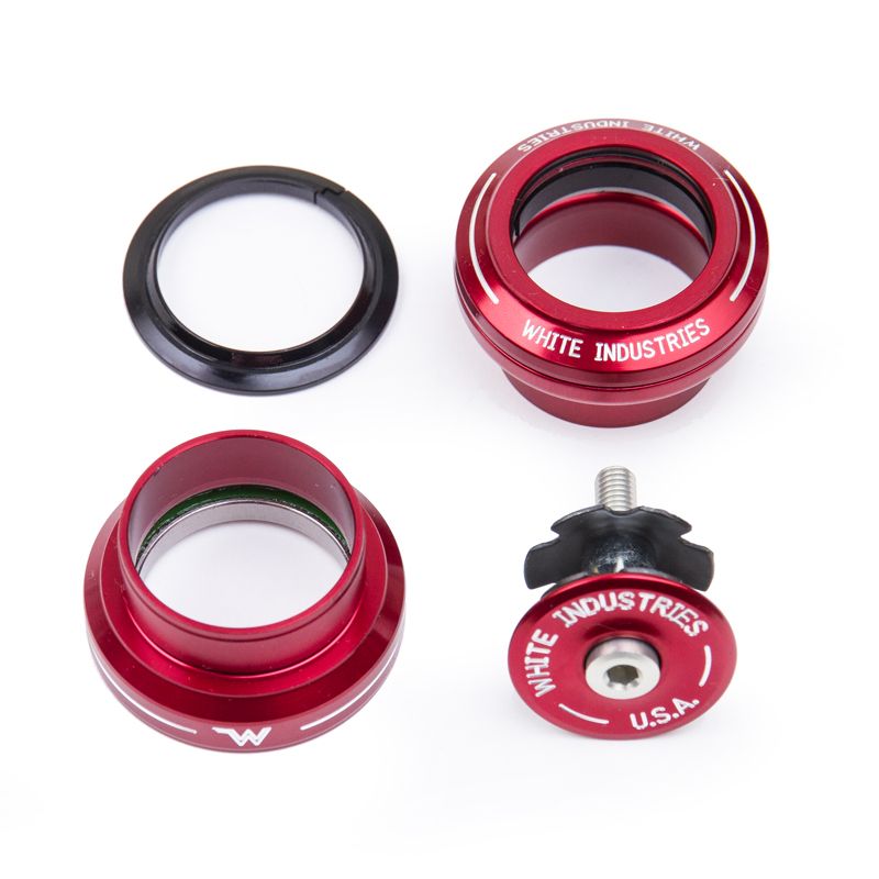 WHITE INDUSTRIES* ec34/ec34 headset (red) - BLUE LUG ONLINE STORE