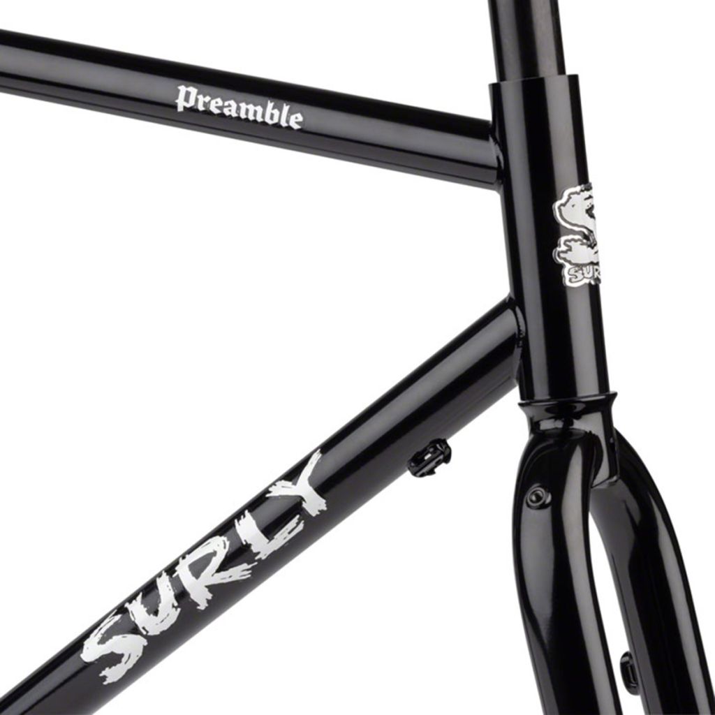 *SURLY* preamble frame set (black)