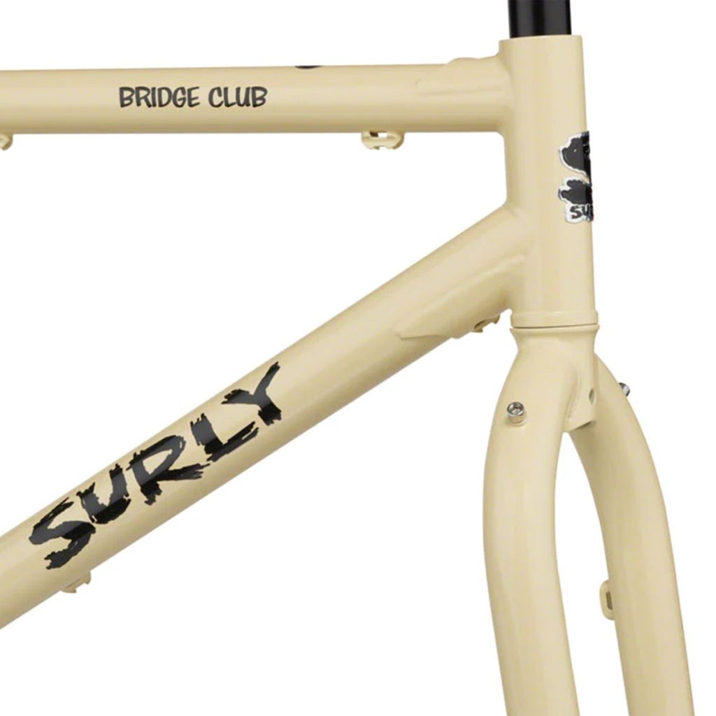 *SURLY* bridge club frame set (whipped butter)