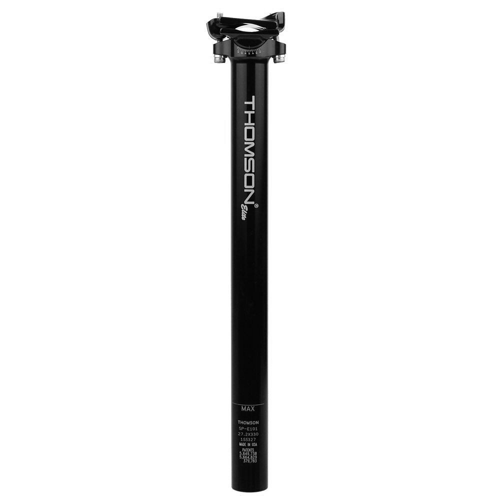 THOMSON(トムソン)　ELITE　SEATPOST　ブラック　410mm　SPE127BK　30.9mm/410mm-