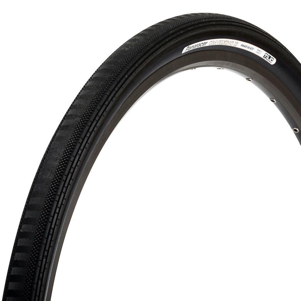 *PANARACER* gravel king SS 700c tire (black)