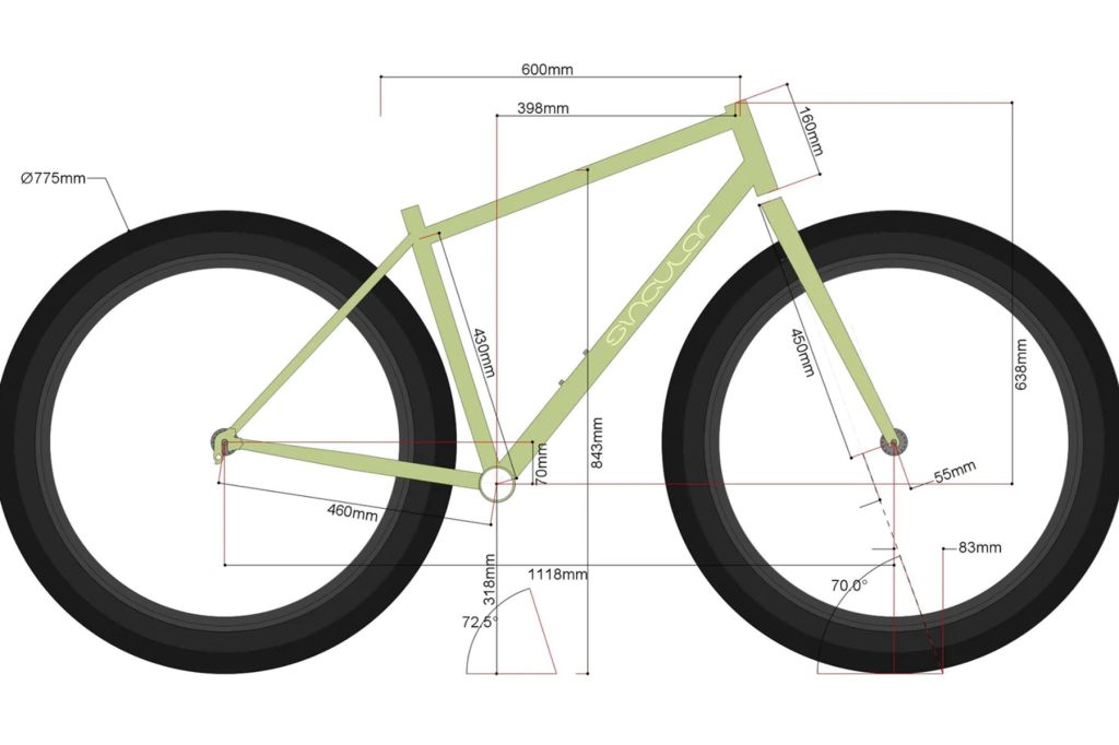 *SINGULAR CYCLES* gryphon frame set (steel gray)