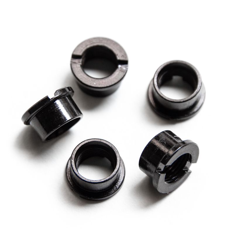 *BL SELECT* chainring fixing bolts (black)