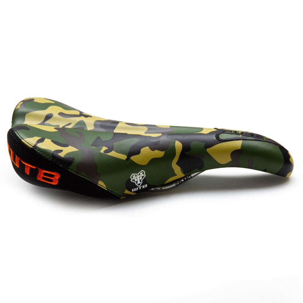 WTB* pure-V race saddle BL special (camo) - BLUE LUG ONLINE STORE