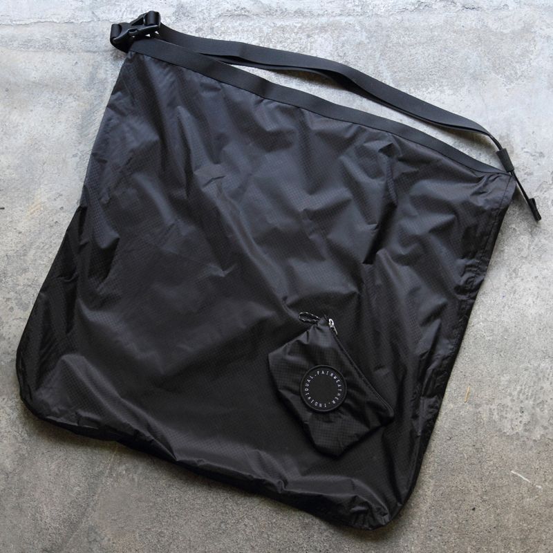 新品未使用品 FAIRWEATHER packable sacoche ブラック