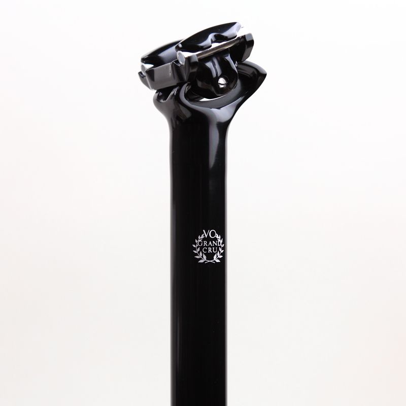 *VELO ORANGE* cru 0set back seatpost (black)