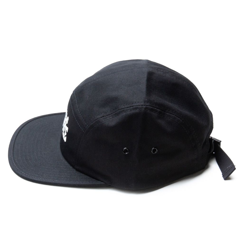 BICYCLE COFFEE* wave camper cap (black) - BLUE LUG ONLINE STORE