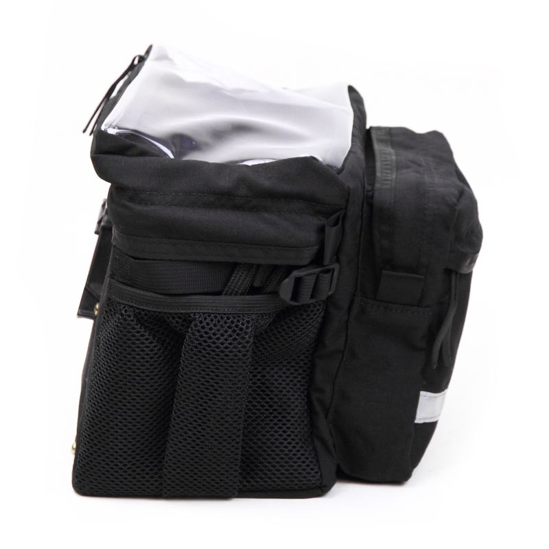 *JANDD* touring handlebar pack2 (black)