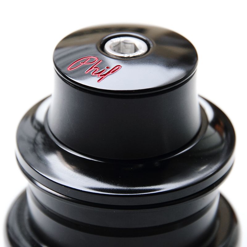 PARAGON MACHINE WORKS* headset bottom spacer (black) - BLUE