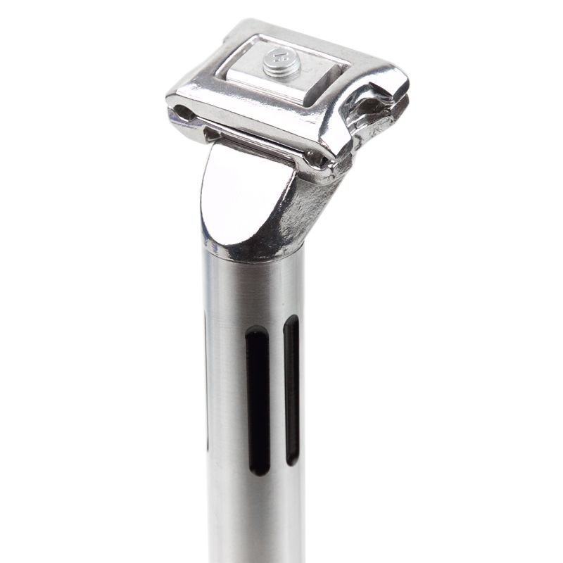 *BL SELECT* slit seatpost (silver)