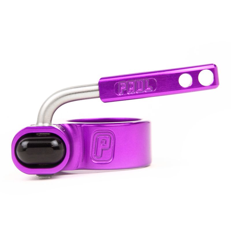 *PAUL* quick release seatpost collar (purple)