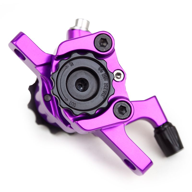 *PAUL* klamper post mount disc calliper (purple/black)