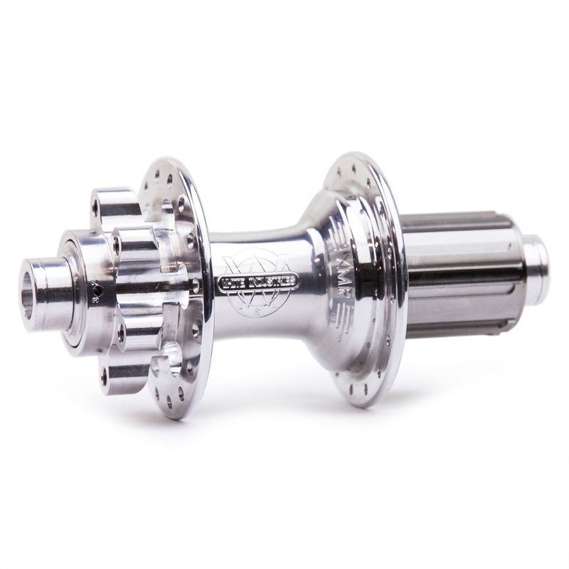 WHITE INDUSTRIES* XMR 12mm thru-axle disc hub rear (silver) - BLUE LUG  ONLINE STORE