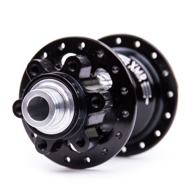 *WHITE INDUSTRIES* XMR 12mm thru-axle disc hub rear (black)