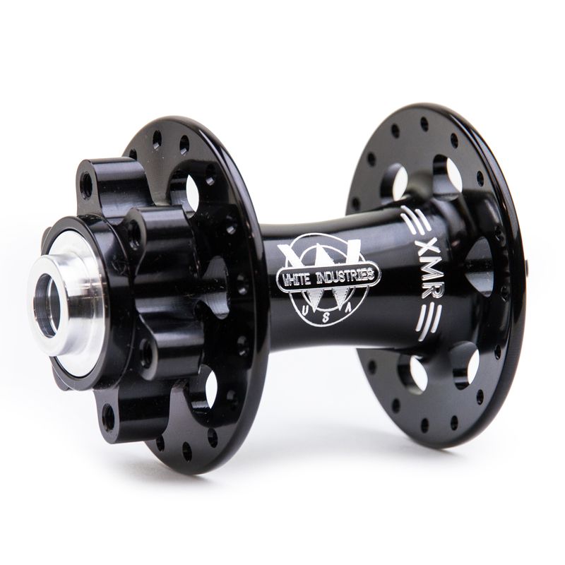 新品 WHITE INDUSTRIES XMR フロントハブ 12mmスルー
