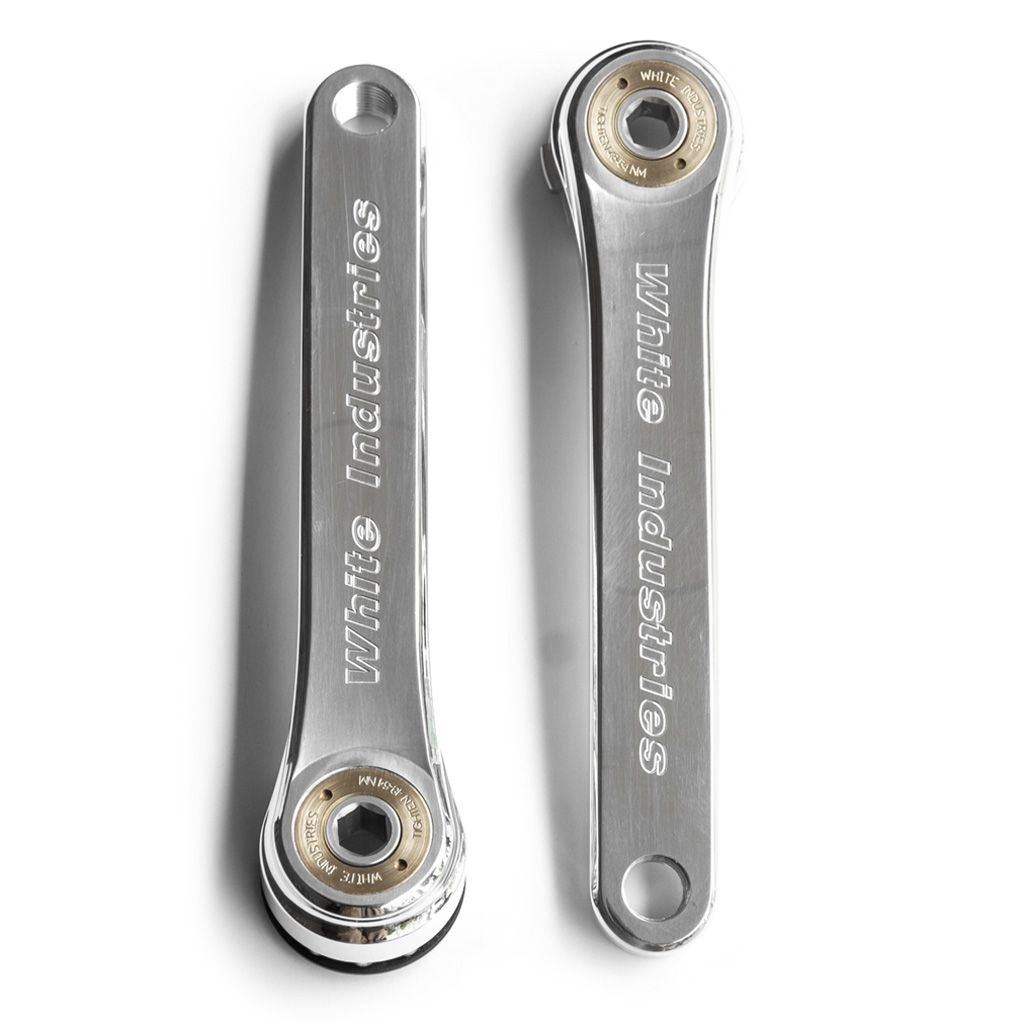 *WHITE INDUSTRIES* MR30 crank arm (silver)