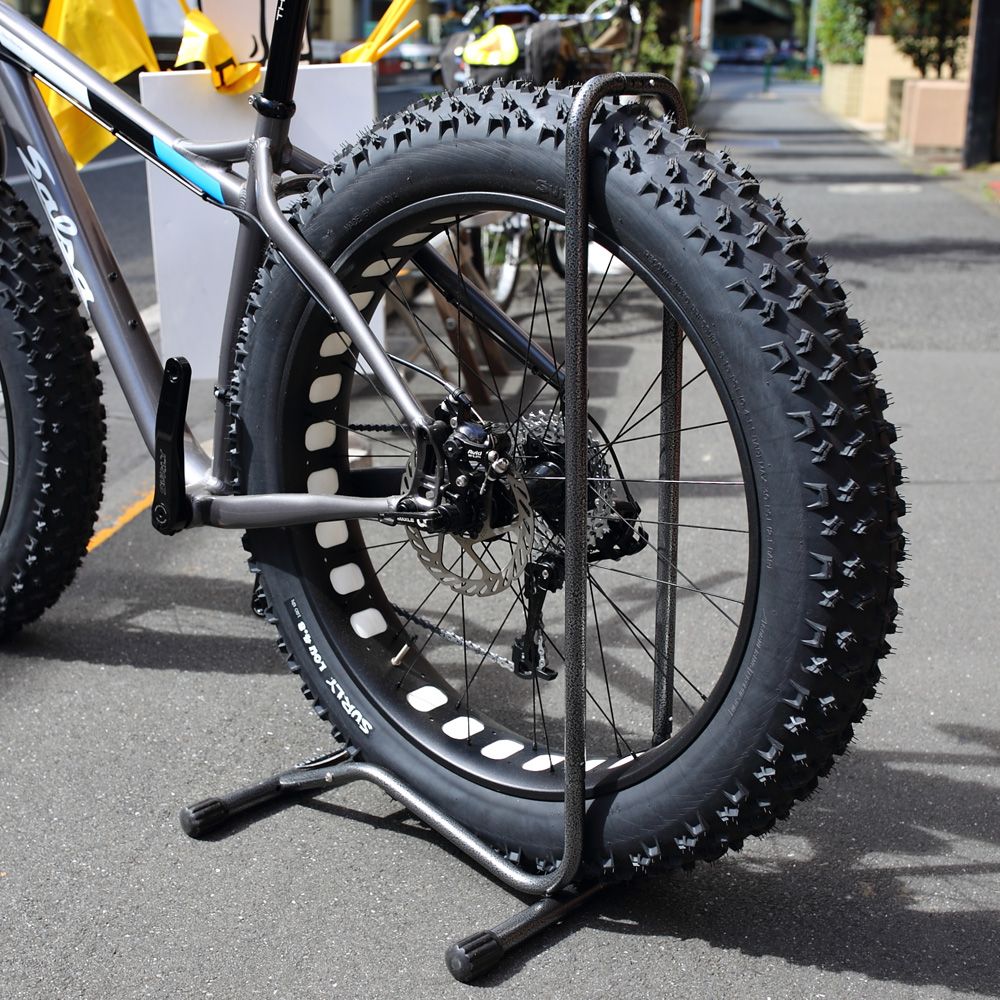 willworx fat rack bicycle superstand