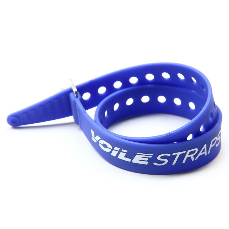 *VOILE* aluminum buckle strap (blue)