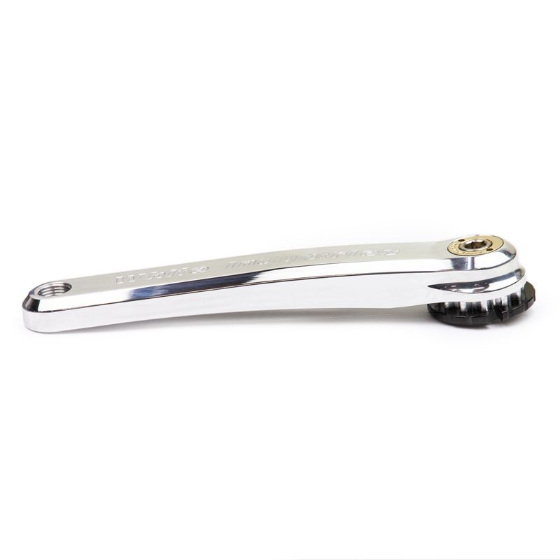 *WHITE INDUSTRIES* VBC road crank arm (silver)