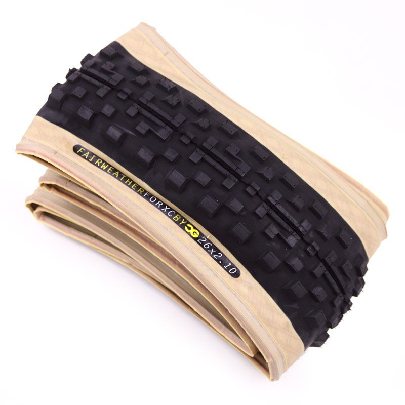 *FAIRWEATHER* for XC tire by CG (black/skin)