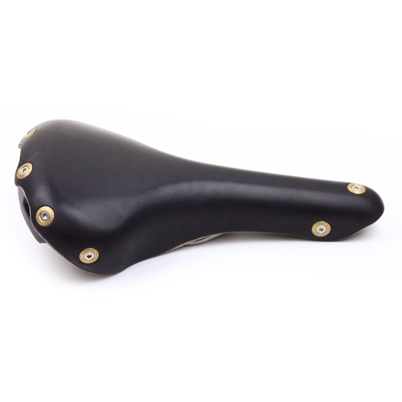 *BERTHOUD* aravis leather saddle (black)