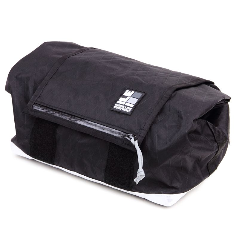 *MASH* ILE × MASH rack bag (x-pac black)