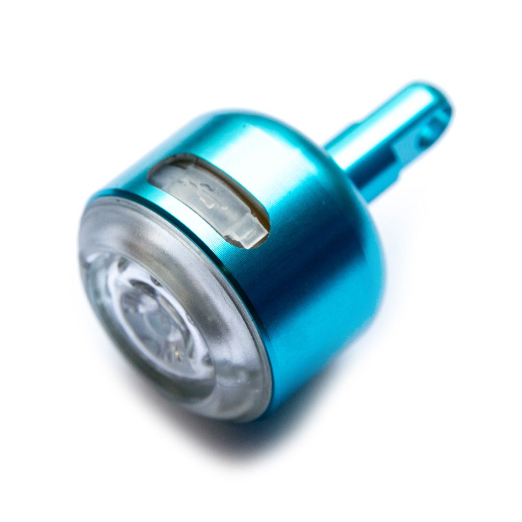 *BLUE LUG* KOMA light front (turquoise)