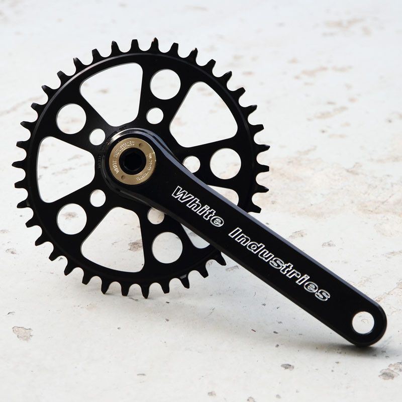 WHITE INDUSTRIES* MR30 crank set (black) - BLUE LUG ONLINE STORE