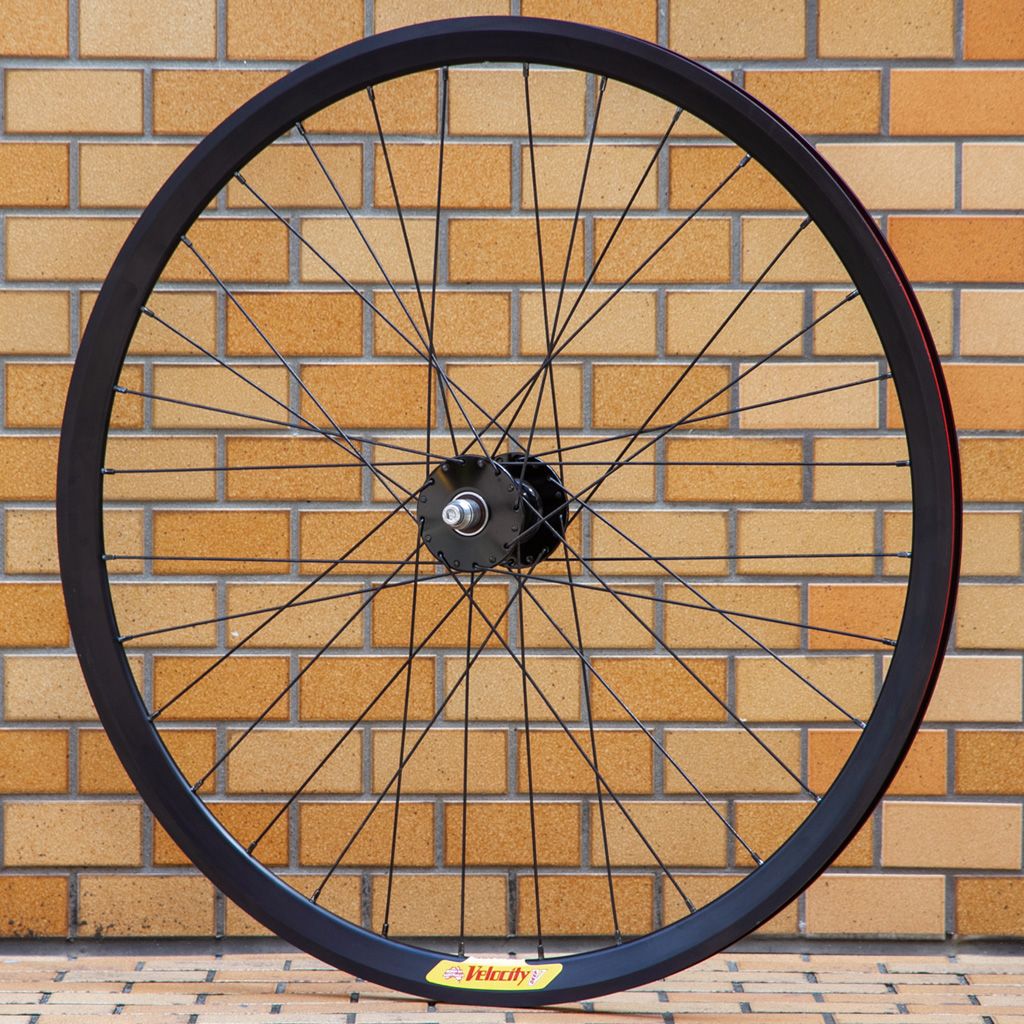 PHILWOOD×VELOCITY* deep-v track wheel (high flange/all black