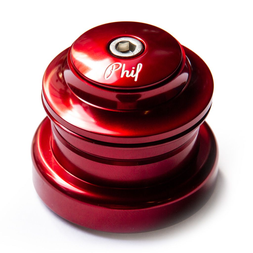 *PHILWOOD* 1.5 tapered headset (red)
