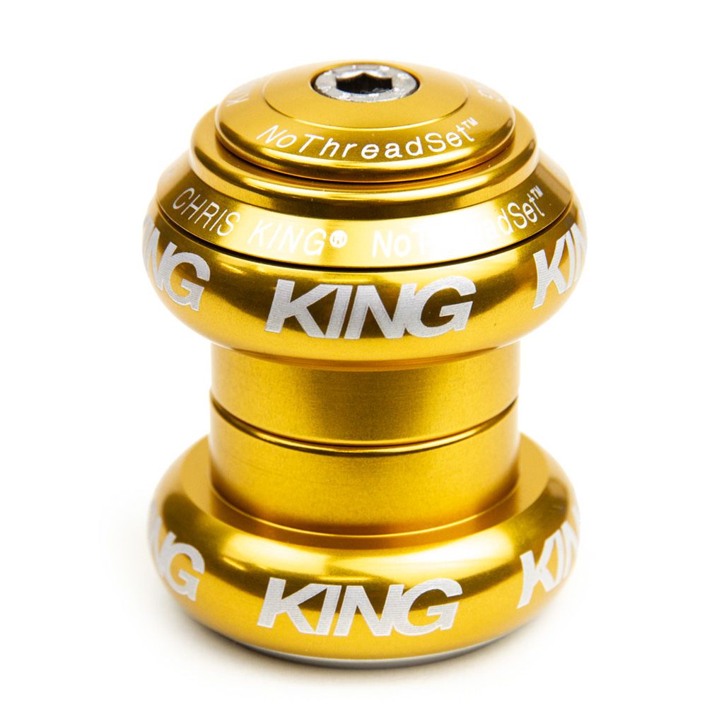 *CHRIS KING* nothreadset 1inch (gold/BOLD)