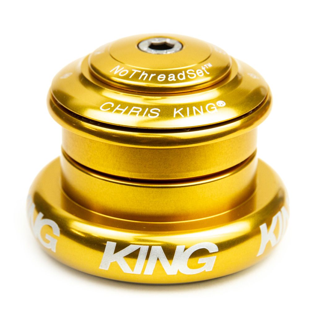 CHRIS KING* inset7 (gold) - BLUE LUG ONLINE STORE